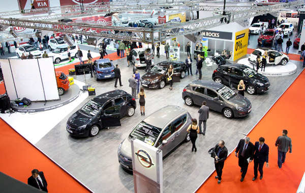 Opel na 53. Međunarodnom salonu automobila u Beogradu