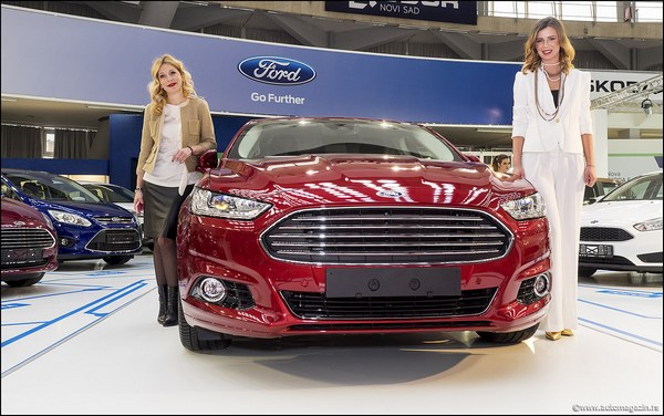 Sajam automobila u Beogradu 2015 - Nezapamćena prodaja Ford vozila