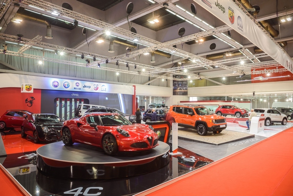 Štand FCA Srbija proglašen najlepšim na 52. salonu automobila
