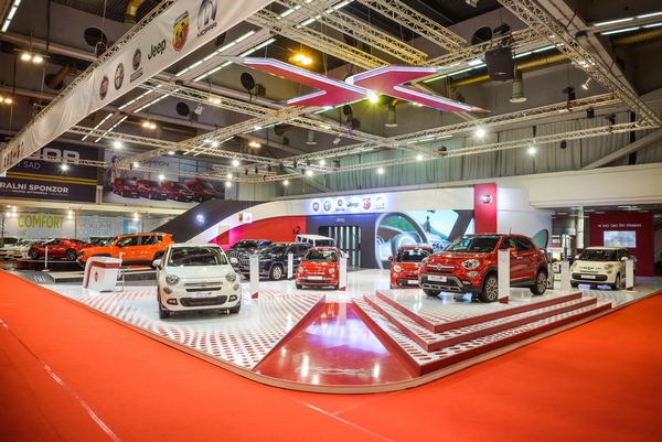 Štand FCA Srbija proglašen najlepšim na 52. salonu automobila