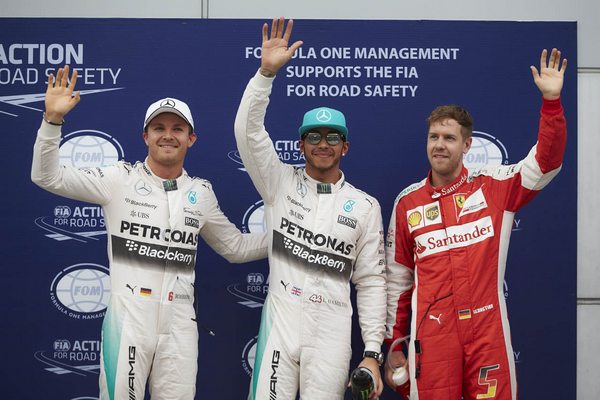 F1 - Hamilton startuje pvi na trci za VN Malezije