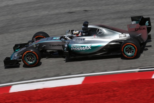 F1 - Hamilton startuje pvi na trci za VN Malezije