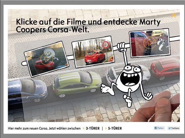 Opel Corsa - novi protagonista u kreacijama Martija Kupera (foto+video)