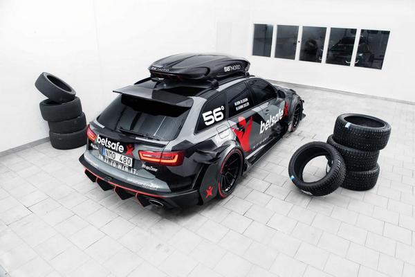 Audi RS6 DTM - Ekstremni karavan po meri skialpiniste