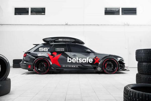 Audi RS6 DTM - Ekstremni karavan po meri skialpiniste