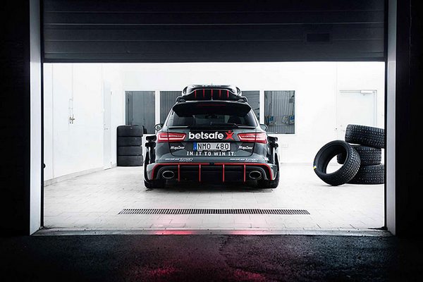 Audi RS6 DTM - Ekstremni karavan po meri skialpiniste