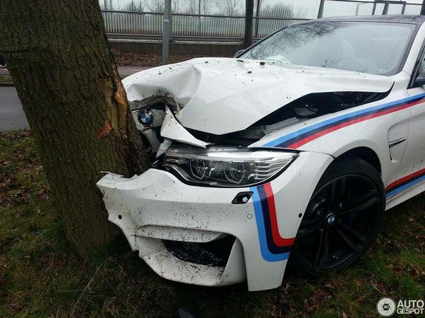 Čovek je ostavio svoj novi BMW M4 Coupe u servis i dogodilo se ovo...