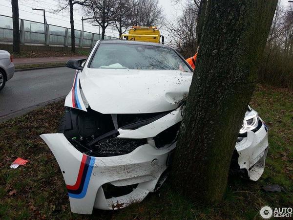 Čovek je ostavio svoj novi BMW M4 Coupe u servis i dogodilo se ovo...