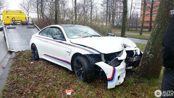 Čovek je ostavio svoj novi BMW M4 Coupe u servis i dogodilo se ovo...
