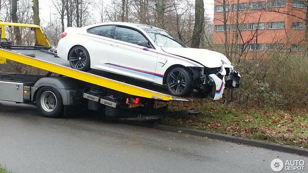 Čovek je ostavio svoj novi BMW M4 Coupe u servis i dogodilo se ovo...