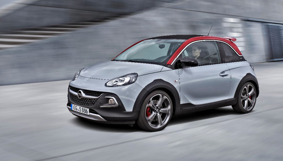 Novi Opel ADAM ROCKS S