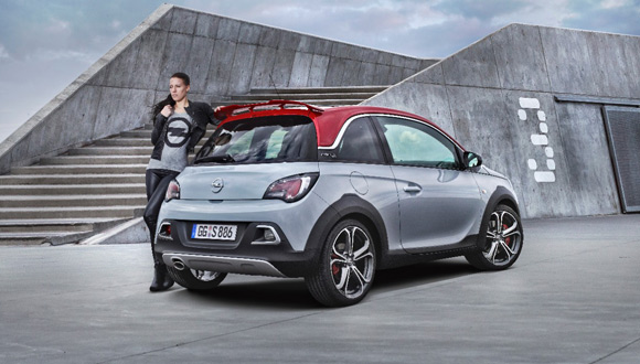 Novi Opel ADAM ROCKS S