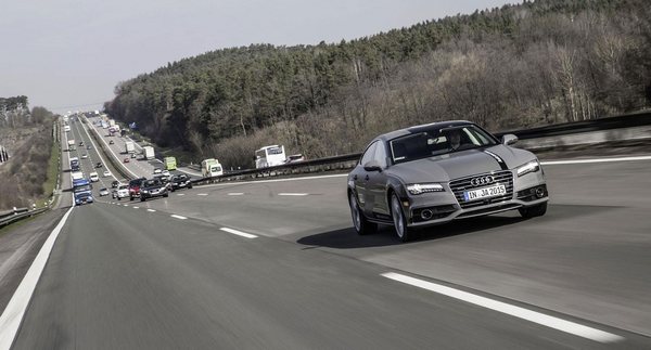 Audi testira bespilotni A7 na autoputu u Nemačkoj (foto+video)