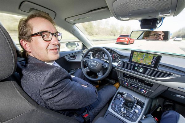 Audi testira bespilotni A7 na autoputu u Nemačkoj (foto+video)