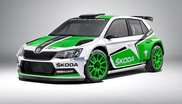 Škoda Fabia R5 zvanično predstavljena - prve fotografije i info