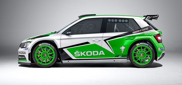 Škoda Fabia R5 zvanično predstavljena - prve fotografije i info