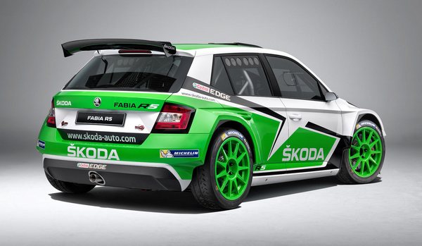 Škoda Fabia R5 zvanično predstavljena - prve fotografije i info