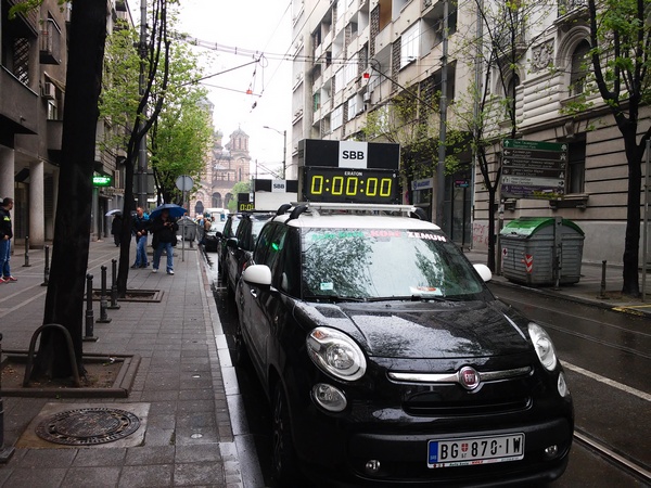 Model FIAT 500L s pogonom na metan merio vreme maratoncima