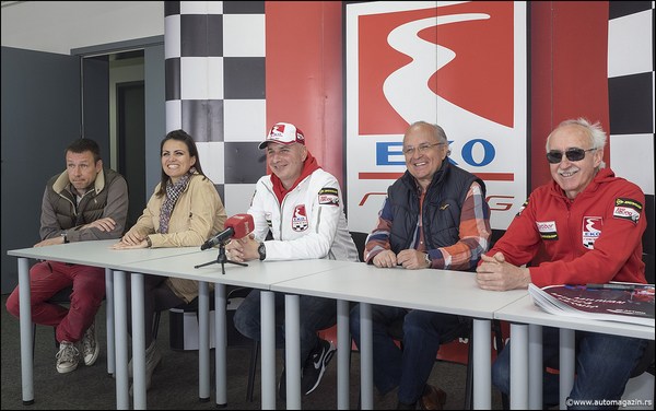 EKO Racing Team i Milovan Vesnić predstavili novi takmičarski automobil