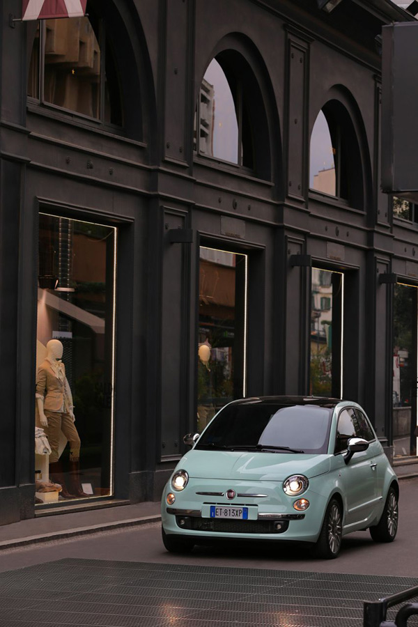 Opera, moda i legendarni FIAT 500 na istoj sceni