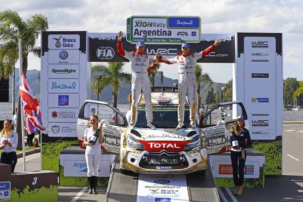 Rally Argentina 2015 - Kris Meeke osvojio prvu pobedu u WRC-u