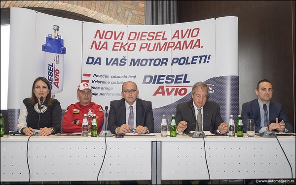 Predstasvljen EKO Avio Diesel 