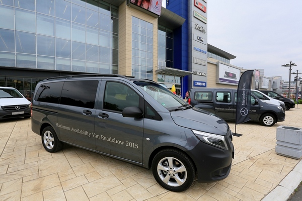 Mercedes-Benz Van RoadShow 2015