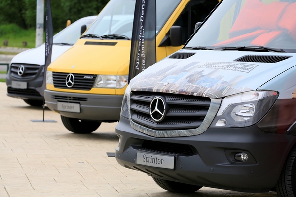 Mercedes-Benz Van RoadShow 2015
