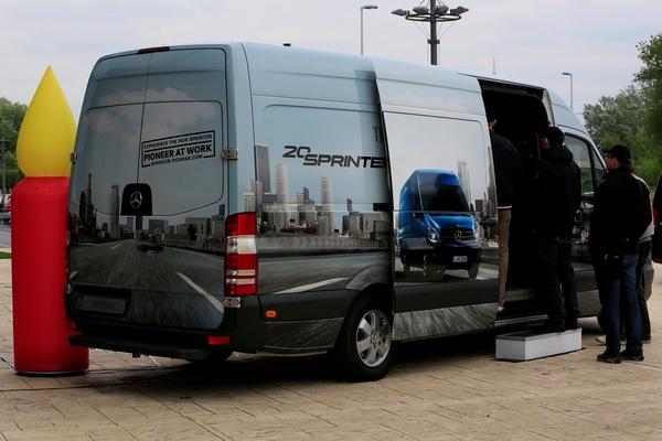 Mercedes-Benz Van RoadShow 2015