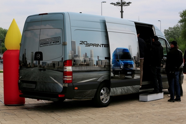 Mercedes-Benz Van RoadShow 2015