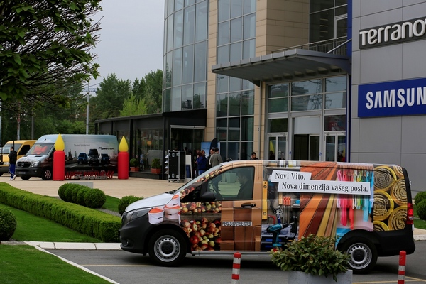 Mercedes-Benz Van RoadShow 2015