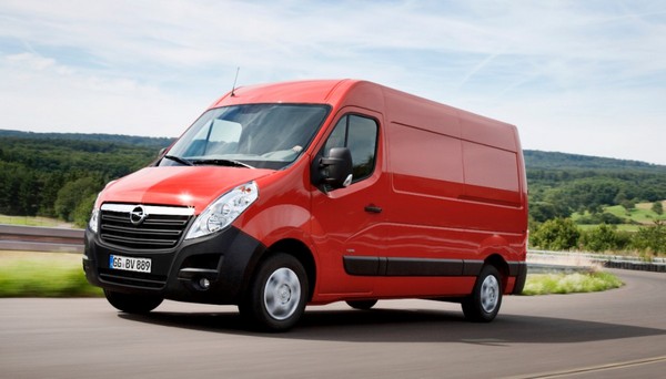 Ekološki anđeo: Opel Movano osvojio „Green Van 2015“ priznanje