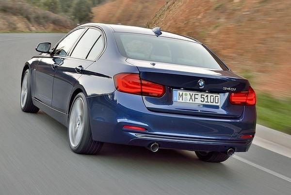BMW serije 3 facelift - prve fotografije