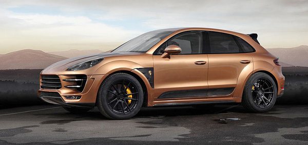 Topcar ulepšao Porsche Macan