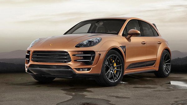 Topcar ulepšao Porsche Macan