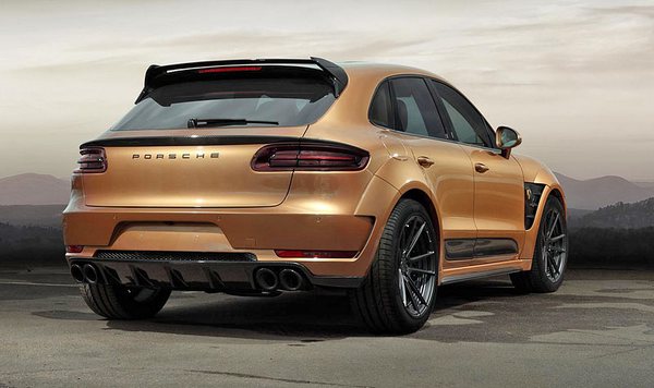 Topcar ulepšao Porsche Macan