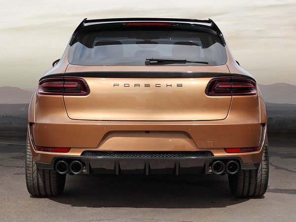 Topcar ulepšao Porsche Macan