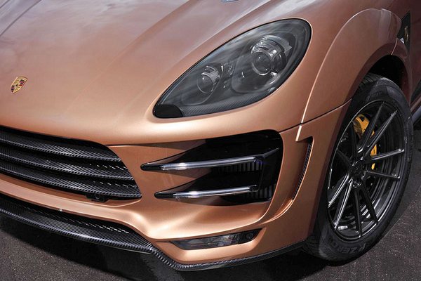 Topcar ulepšao Porsche Macan