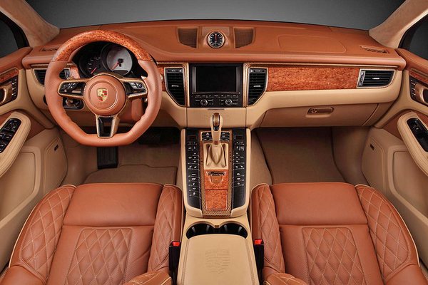 Topcar ulepšao Porsche Macan