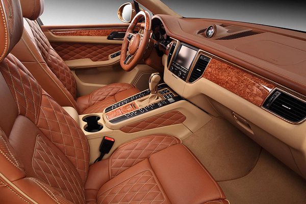 Topcar ulepšao Porsche Macan