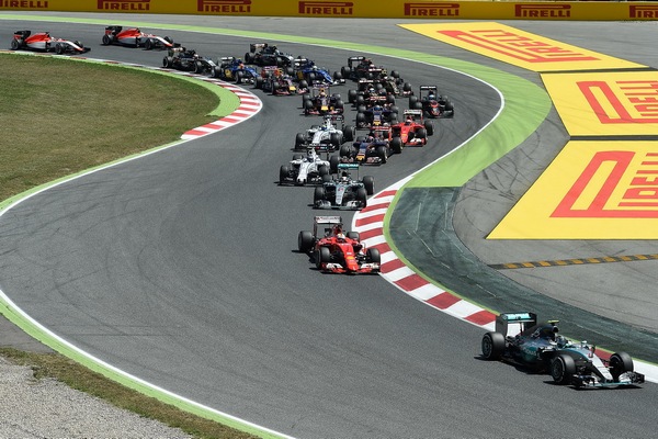F1 VN Španije 2015 - prva ovogodišnja pobeda Nica Rosberga