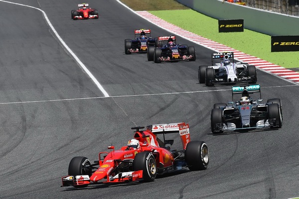 F1 VN Španije 2015 - prva ovogodišnja pobeda Nica Rosberga