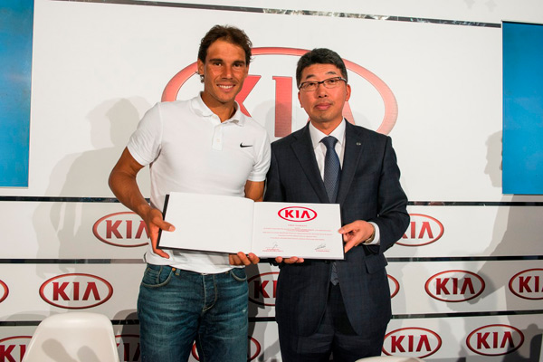 Rafael Nadal i Kia Motors još 5 godina zajedno