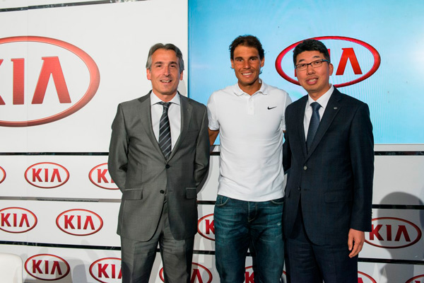 Rafael Nadal i Kia Motors još 5 godina zajedno