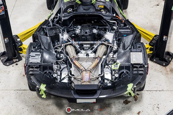 McLaren P1 u servisu - ovo još niste videli (foto)