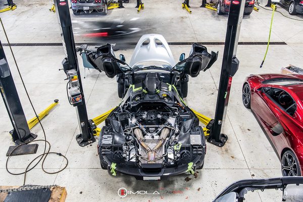 McLaren P1 u servisu - ovo još niste videli (foto)