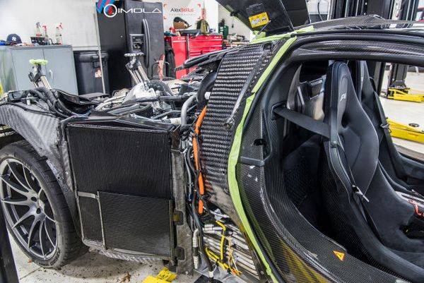 McLaren P1 u servisu - ovo još niste videli (foto)