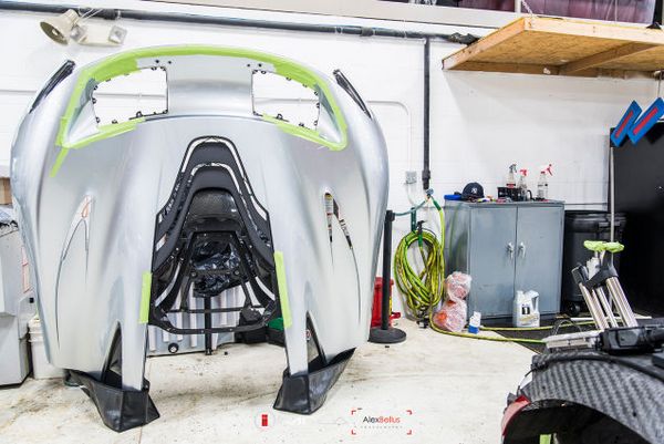 McLaren P1 u servisu - ovo još niste videli (foto)