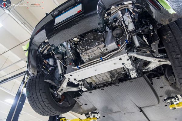 McLaren P1 u servisu - ovo još niste videli (foto)