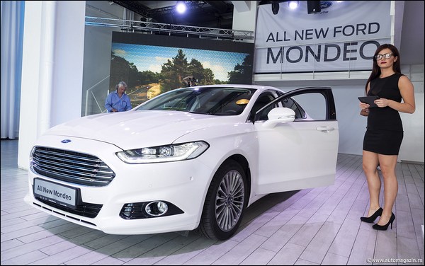 Potpuno novi Ford Mondeo predstavljen u Srbiji (foto)